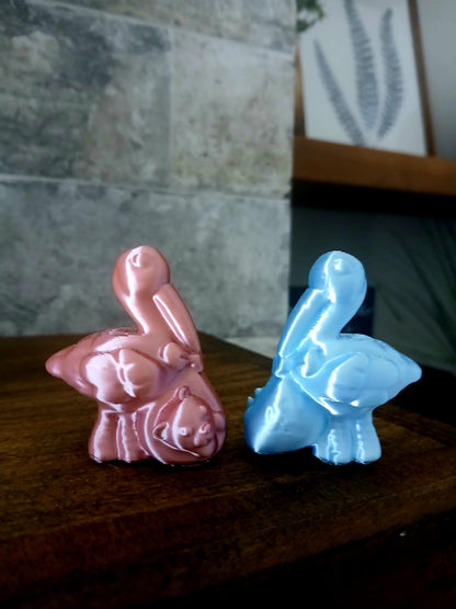 Beautiful 3D Storks for Baby Celebrations