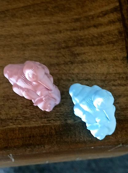 Beautiful 3D Storks for Baby Celebrations