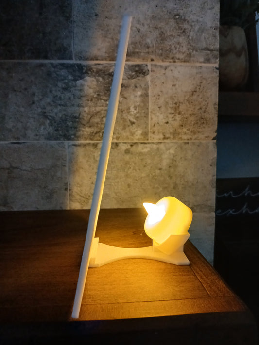 Custom 3D Lithophane – Turn Your Photo into Glowing Art