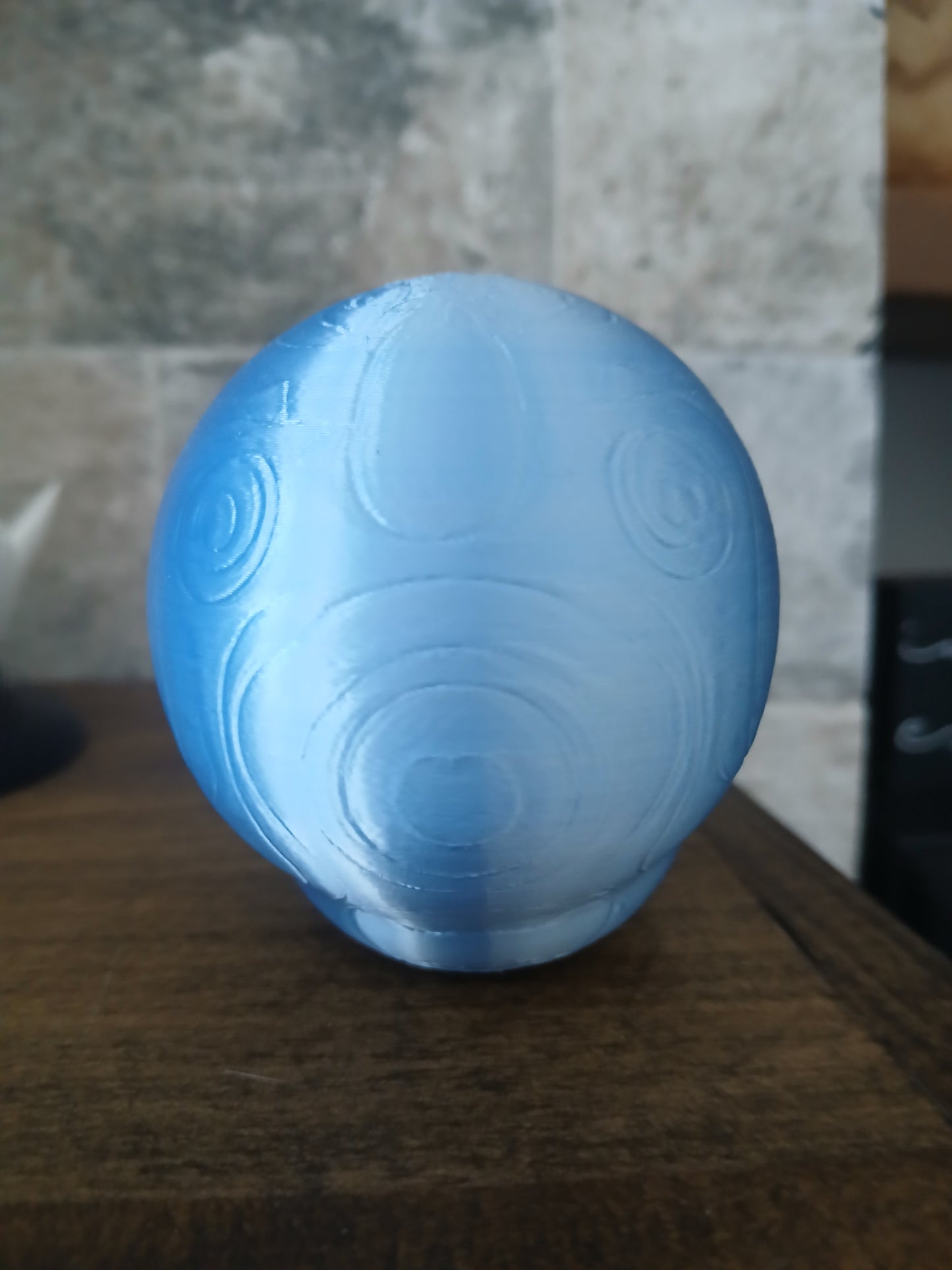 Original 3D-Printed Mexican Skull