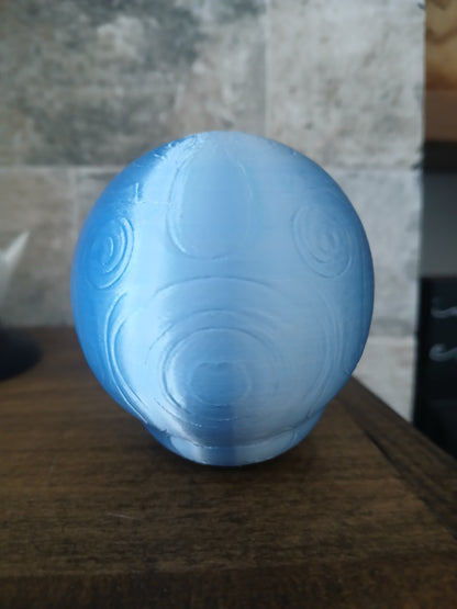 Original 3D-Printed Mexican Skull